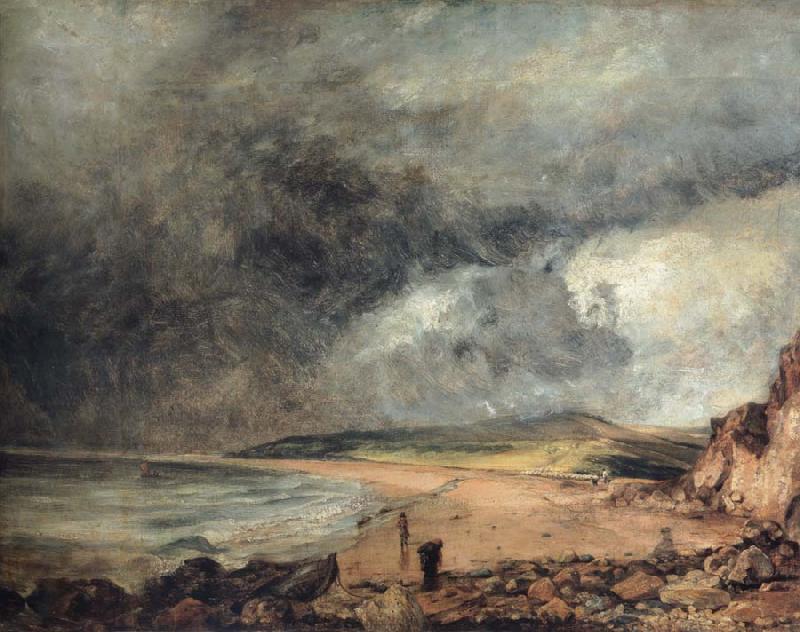 John Constable Weymouth Bay